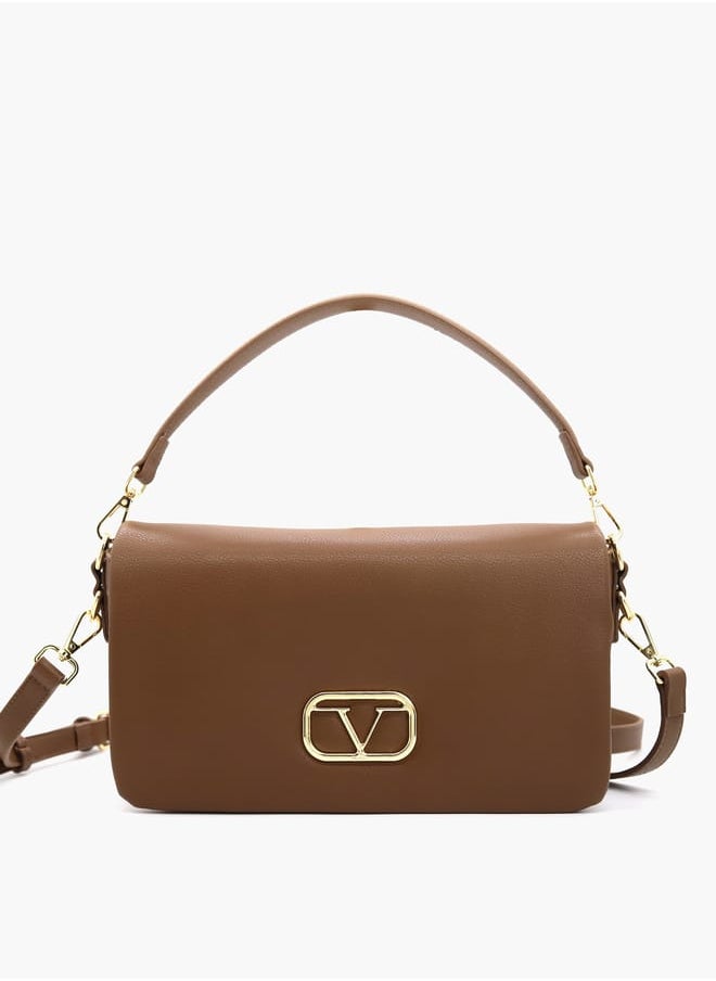 buy-v-italia-solid-crossbody-bag-with-detachable-strap-and-flap-closure_w6b