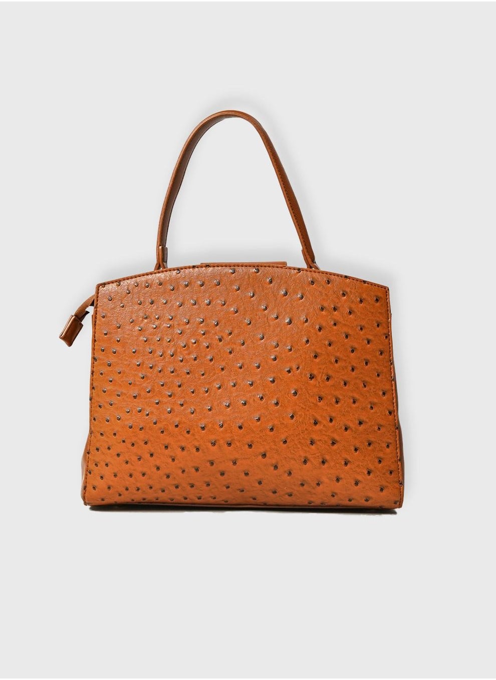 buy-amica-beronia-womens-ostrich-textured-leather-satchel-handbag-with-detachable-shoulder-strap-brown_xkk