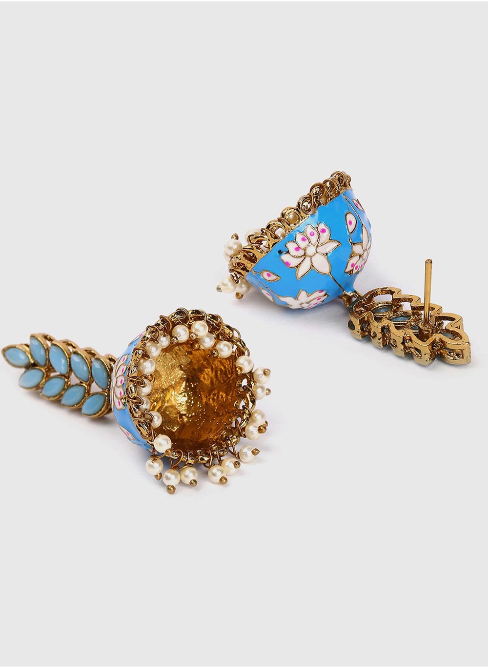 buy-sohi-blue-white-contemporary-drop-earrings_gpk