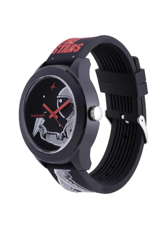 buy-fastrack-fastrack-space-rover-quartz-analog-unisex-watch-with-black-dial-black-colour-silicone-strap_lmk