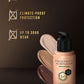 Facefinity Flawless Matte Foundation N45 Warm Almond, 30ml