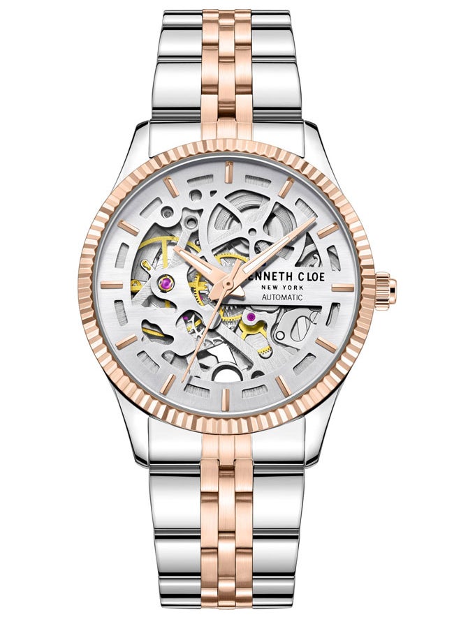 buy-kenneth-cole-new-york-34-5mm-automatic-women-s-watch-with-silver-rose-gold-stainless-steel-bracelet_kdh