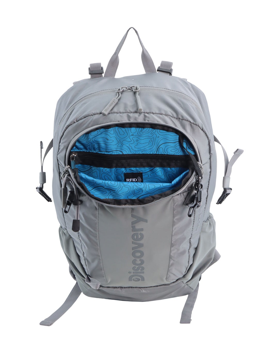 buy-discovery-discovery-outdoor-18l-backpack-grey-for-adventure-durable-lightweight-water-resistant-bag-for-men-women-hiking-trekking-camping-travel_x7k
