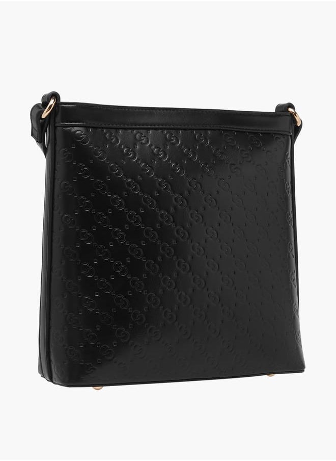 buy-celeste-women-monogram-embossed-crossbody-bag-with-adjustable-strap_rum
