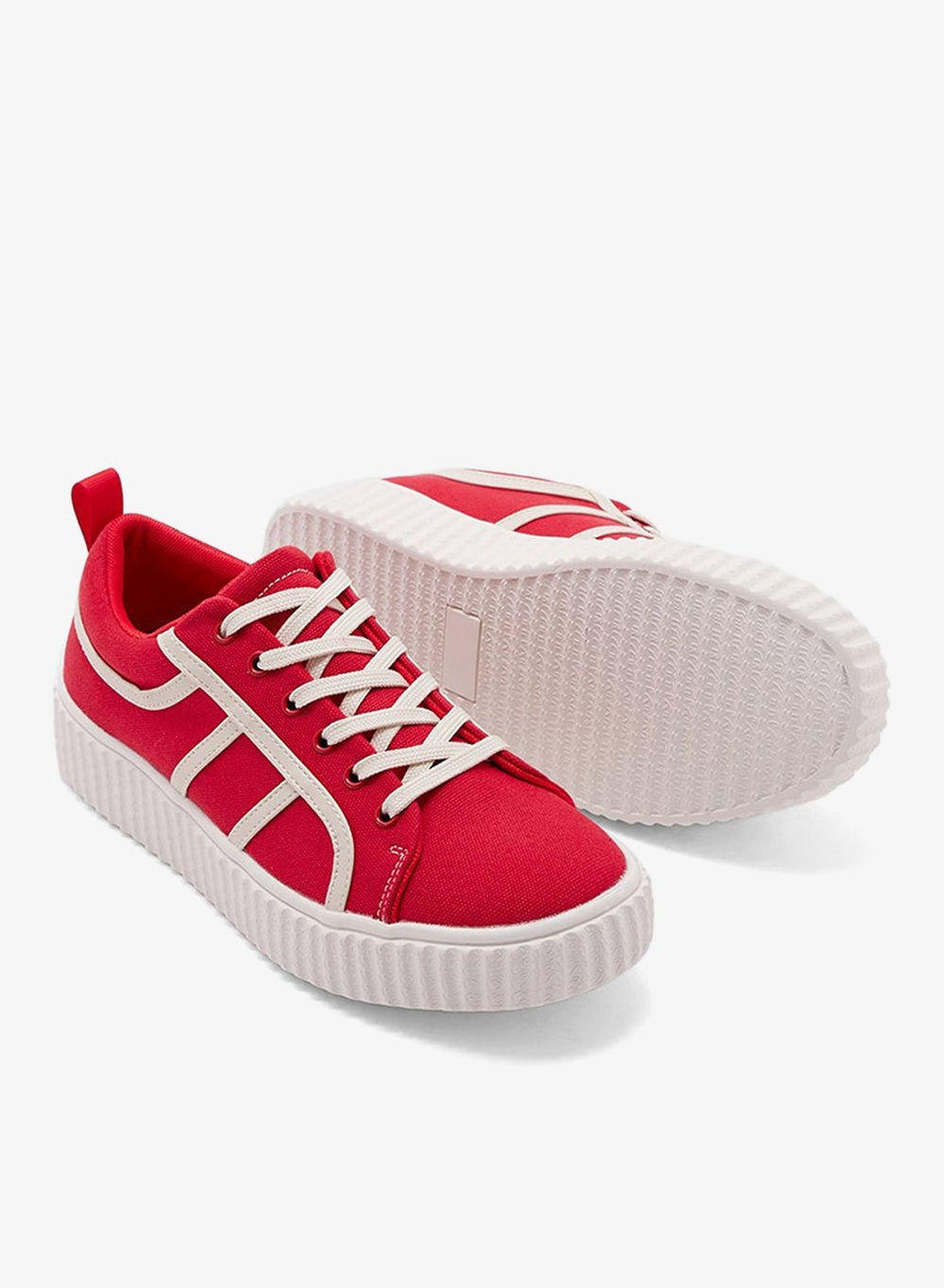 buy-ginger-contrast-panel-chunky-sneakers_b65