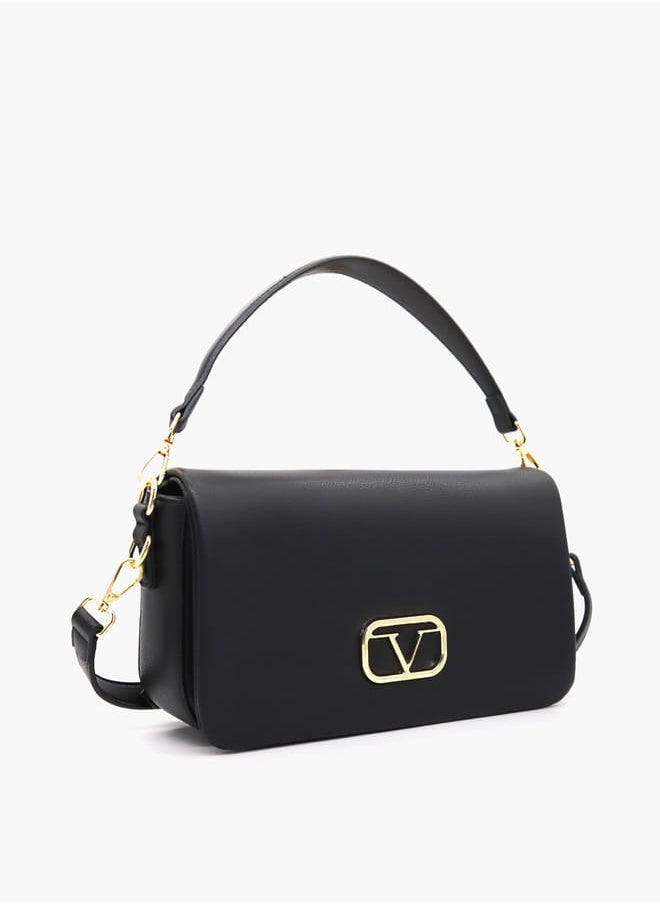 buy-v-italia-solid-crossbody-bag-with-detachable-strap-and-flap-closure_gvh