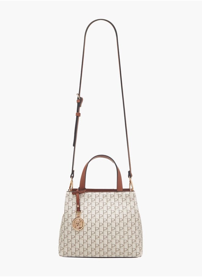 buy-paprika-women-s-monogram-print-tote-bag-with-double-handle-and-zip-closure_6uk