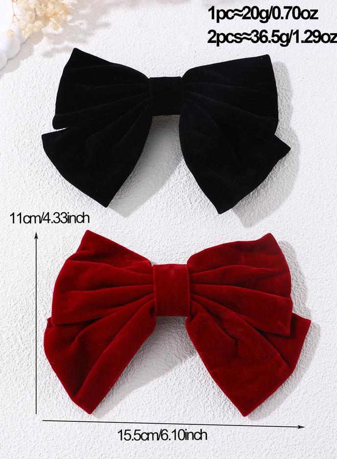 buy-take-two-take-two-velvet-bow-hair-clip_pyf