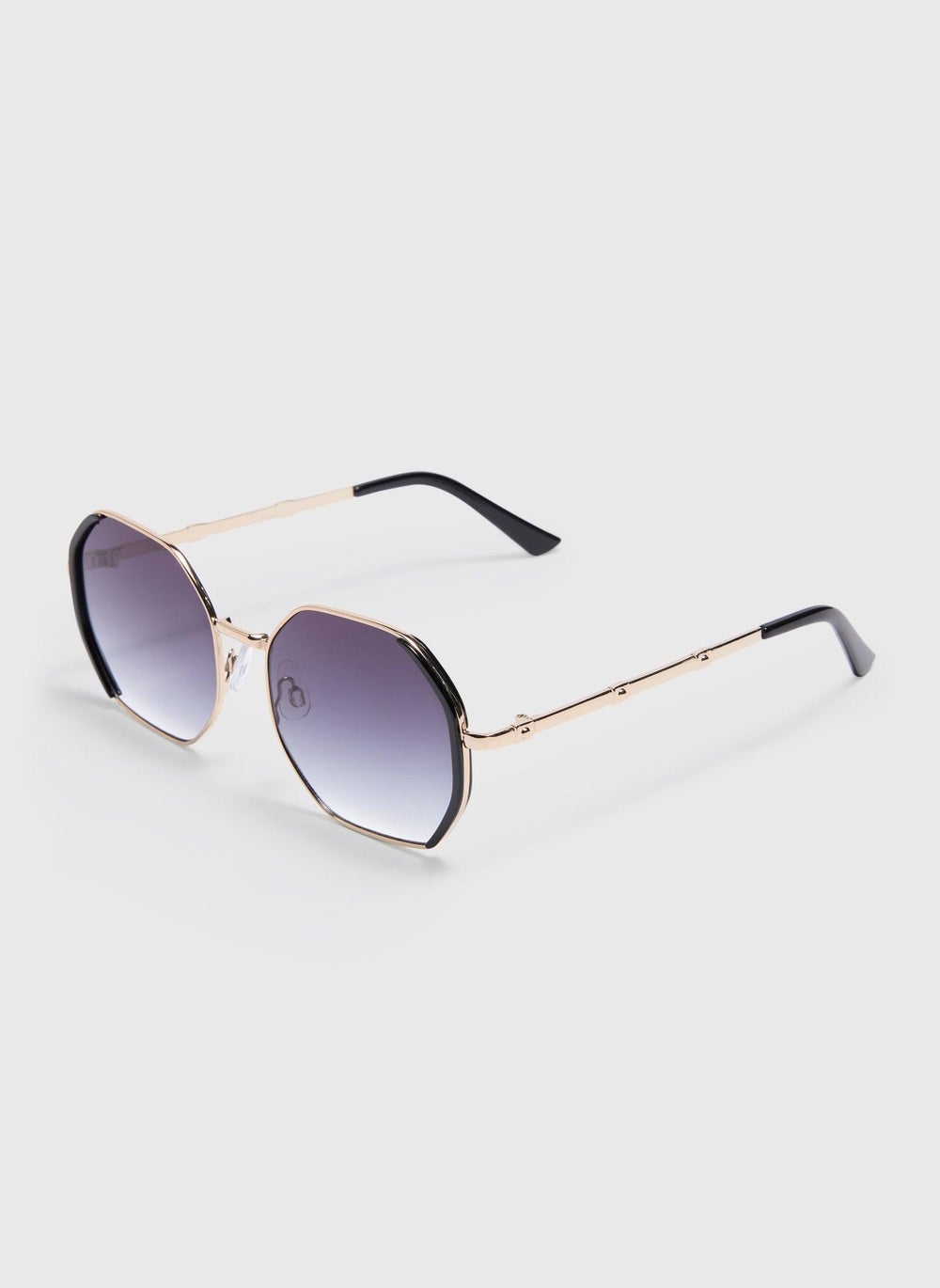 buy-matalan-black-hexagon-frame-sunglasses_r5m