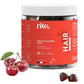 60 Hair-Growth Vegan Gummies - Sugar-Free Formula