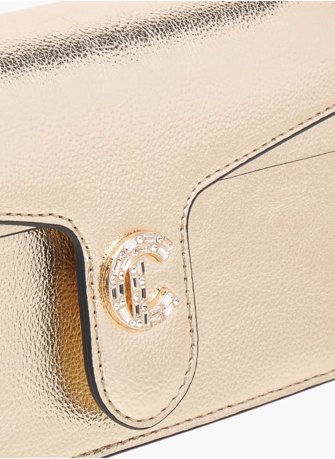 buy-le-confort-womens-le-confort-crossbody-mettalic-wih-metal-strap_j2d