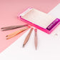 Gold HD 4-Piece Precision Tweezer Set