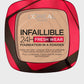 Infallible 24Hr Freshwear Powder 120 Warm Vanilla - Flawless Matte Finish