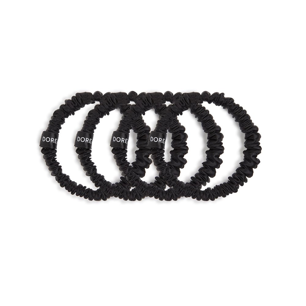 buy-dore-and-rose-scrunchie-set-1cm-black_z0l