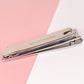 Brushworks Stainless Steel Toenail Clipper with File