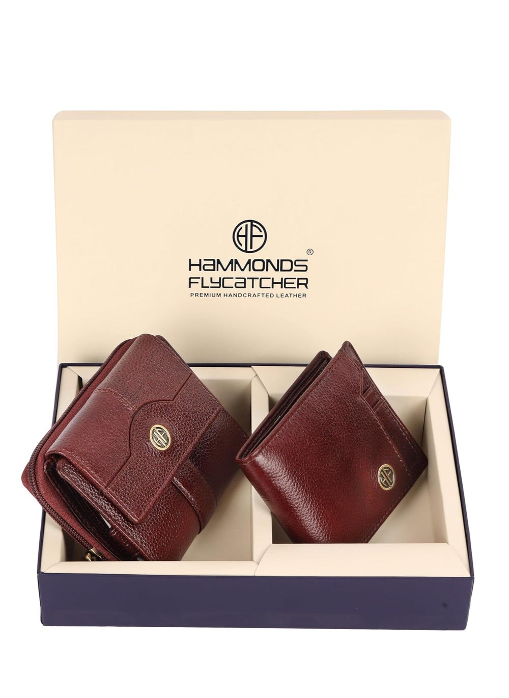 buy-hammonds-flycatcher-leather-wallet-combo-gift-set-premium-gift-men-s-and-women-s-black-wallets-with-multiple-card-slots-perfect-for-eid-ramadan-anniversary-marriage-gifts-and-special-occasions-brown-mzks_lgr