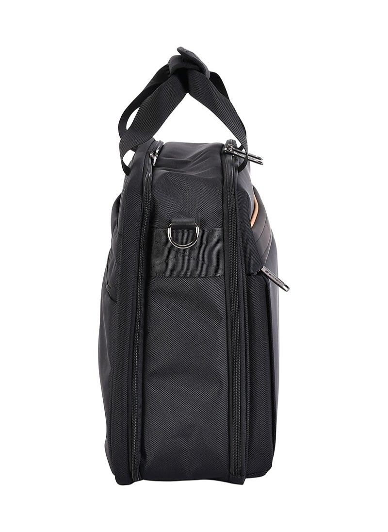 buy-eminent-premium-polyester-shoulder-laptop-bag-17-inch-light-weight-180deg-opening-business-laptop-briefcase-for-men-women-on-travel-business-s0790-black_jy0