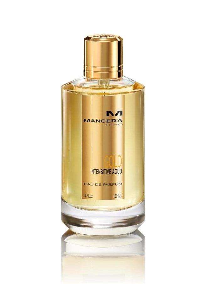 Gold Intensive Aoud Edp 120Ml - Luxurious Oud & Rose Fusion
