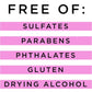 Shea Butter & Hibiscus Anti-Frizz Shampoo - 1L Luxe Cleanse