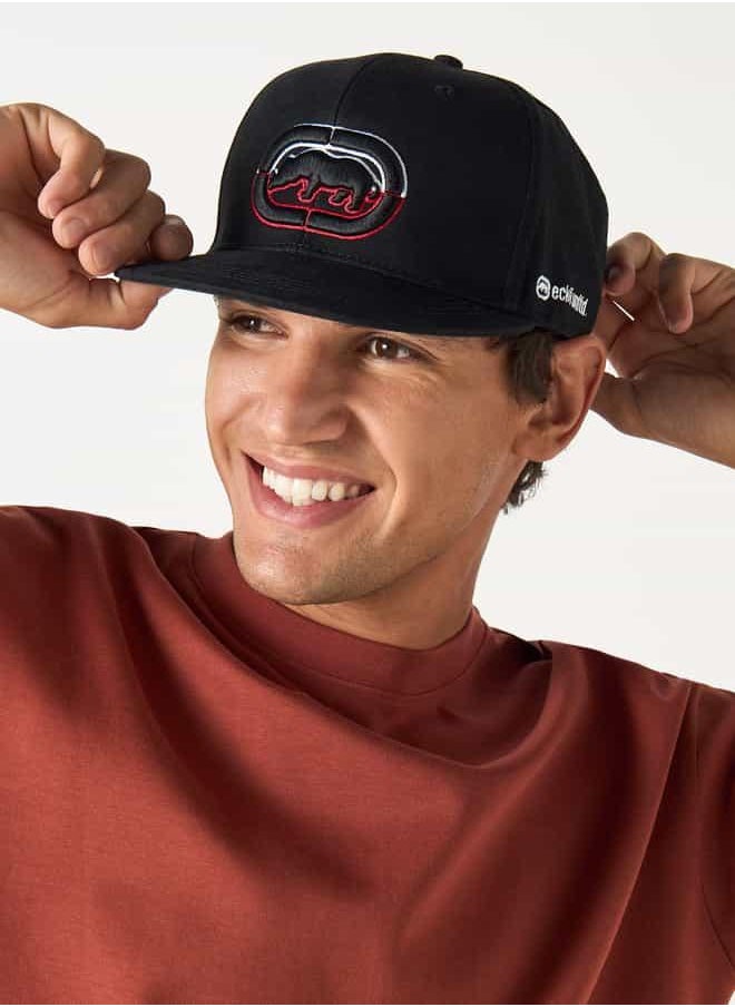 buy-ecko-ecko-logo-embroidered-cap-with-hook-and-loop-strap-closure_ioz