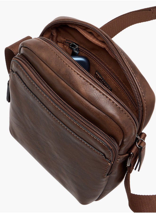 buy-lbl-by-shoexpress-men-s-textured-crossbody-bag-with-zip-closure-and-adjustable-strap_n43