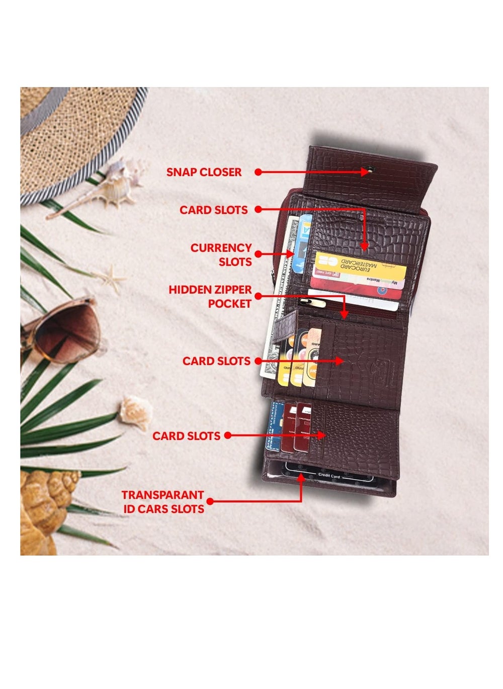 buy-hammonds-flycatcher-wallet-for-women-leather-ladies-wallet-croc-brown-14-card-slots-rfid-protection-3-id-card-slots-women-s-wallet-button-closure-daily-use-women-money-purse-zv1v_rmd