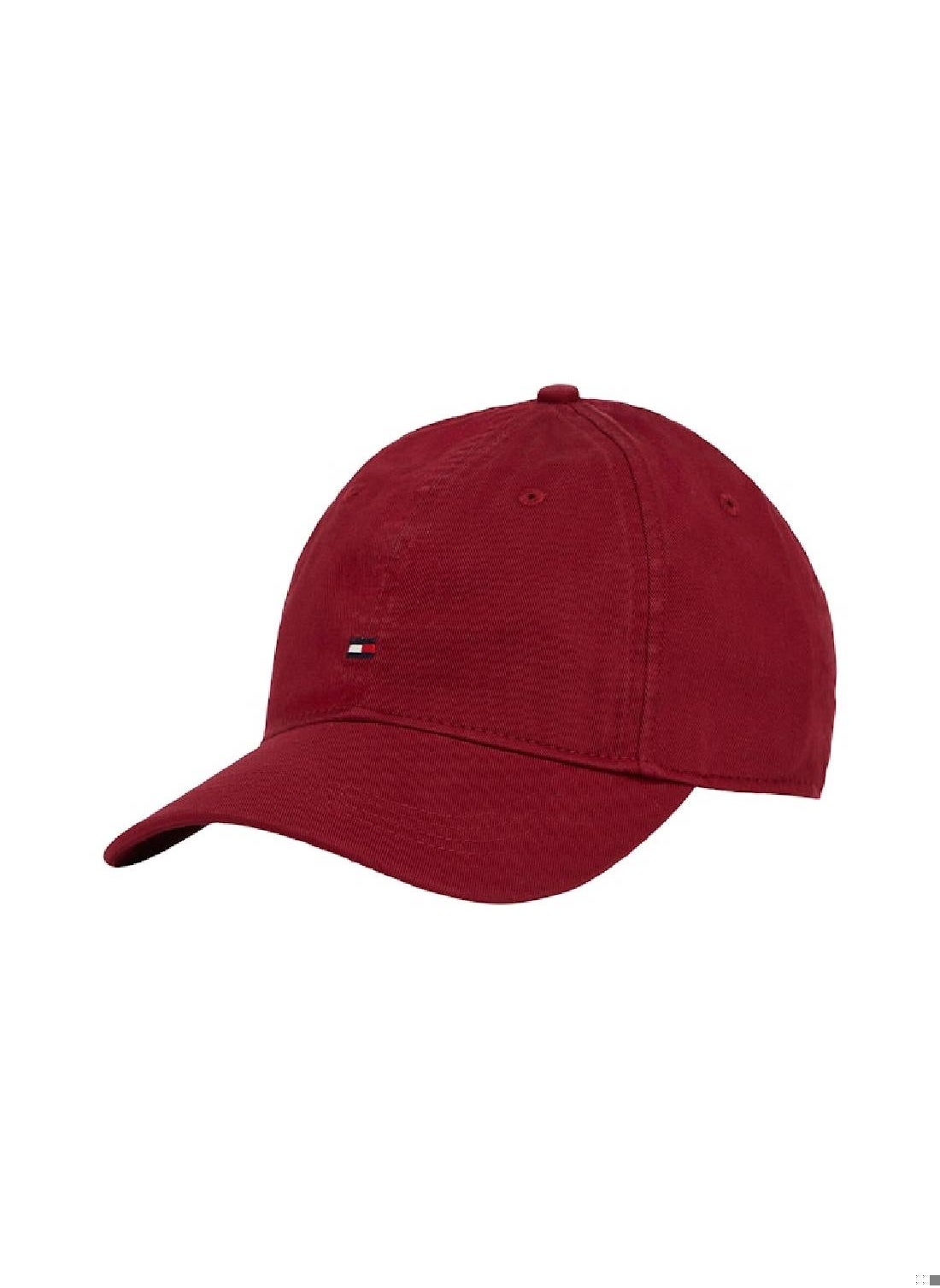 buy-tommy-hilfiger-men-s-hilfiger-flag-baseball-cap-cotton-red_qrq