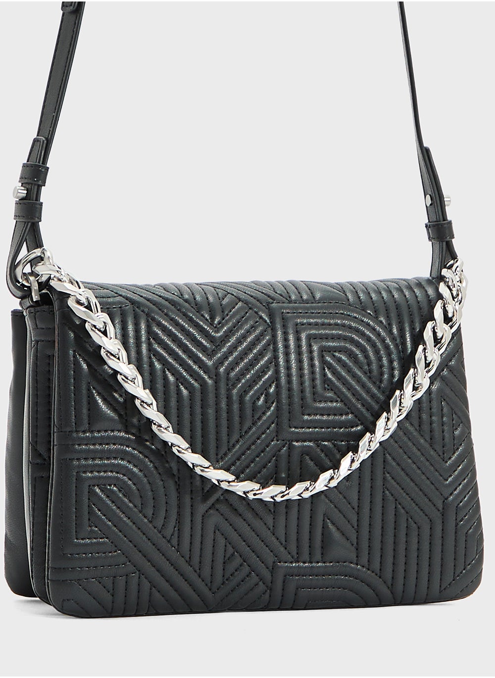 buy-dkny-desiree-flap-over-chain-detailed-crossbody_tfo