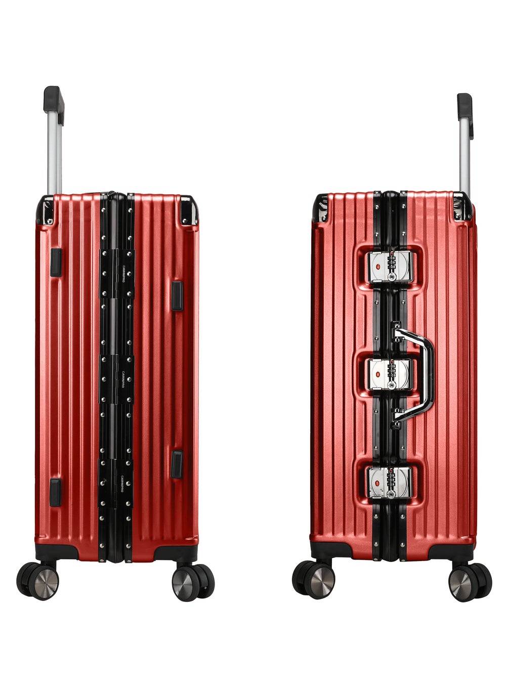 buy-cabinpro-lightweight-aluminum-frame-fashion-luggage-trolley-polycarbonate-hard-case-large-checked-luggage-suitcase-with-4-quite-360-degree-double-spinner-wheels-cp001-maroon_c9l