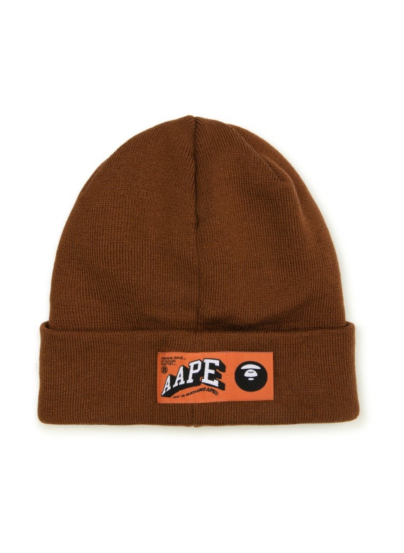 buy-aape-moonface-logo-patch-beanie_yo9