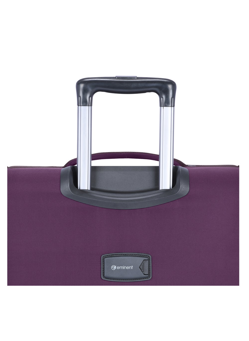 buy-eminent-unisex-soft-travel-bag-large-luggage-trolley-polyester-lightweight-expandable-4-double-spinner-wheeled-suitcase-with-3-digit-tsa-lock-e751-purple_ses