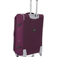 buy-senator-soft-shell-luggage-trolley-for-unisex-ultra-lightweight-expandable-suitcase-with-4-wheels-ll003-purple_nvn