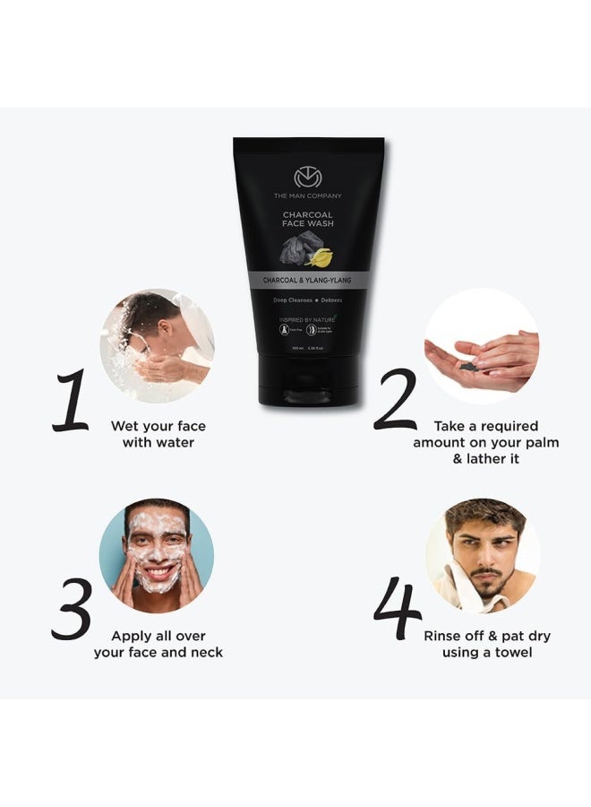 buy-the-man-company-activated-charcoal-face-wash-for-men-ylang-ylang-argan-essential-oils-anti-pollution-acne-oil-control-unclog-pores-deep-cleansing-blackheads-removal-all-skin-types-100ml-pack-1_96t