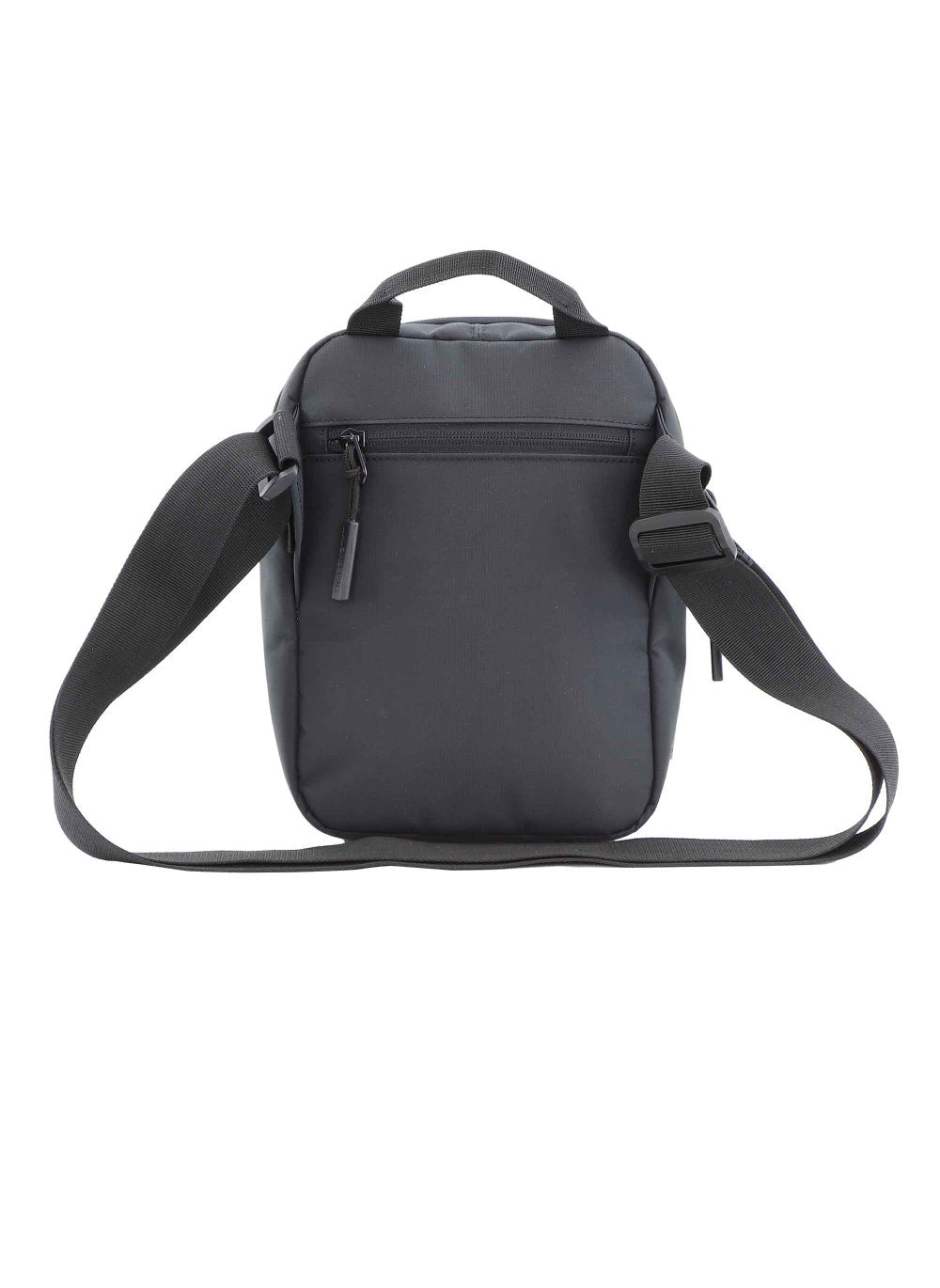 buy-discovery-discovery-shield-rpet-polyester-utility-bag-black-zipper-compartment-casual-shoulder-bag-for-men-and-women-removable-shoulder-strap-secure-rfid-pocket_por