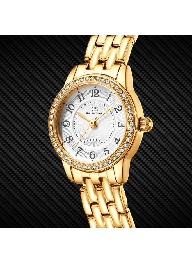buy-kenneth-scott-women-s-stainless-steel-analog-watch-k25511-gbgw-23-mm_vrd