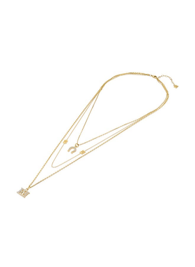 buy-escada-catherine-necklace-three-layer-link-and-beaded-chain-with-horseshoe-and-logo-charms_09n
