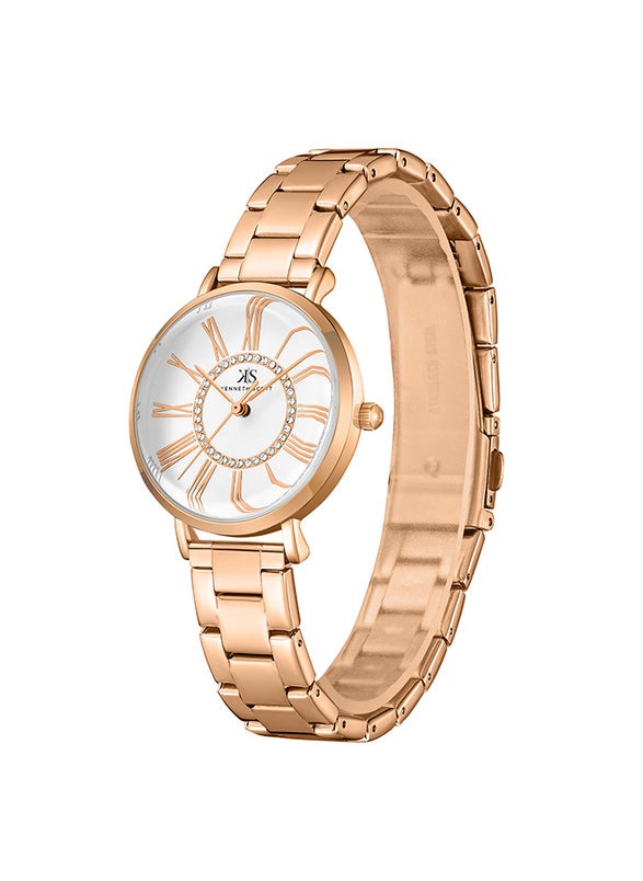 buy-kenneth-scott-kenneth-scott-k23536-rbkw-women-analog-display-watch-stainless-steel-strap-rose-gold_y2a