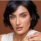 Dazzle Brown Contour Daily Lenses - Natural Glow Enhancement