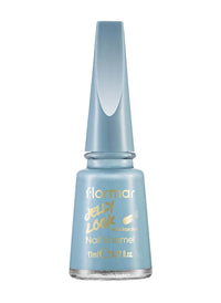 طلاء أظافر Flormar Jelly Look - الأزرق السماوي JL09