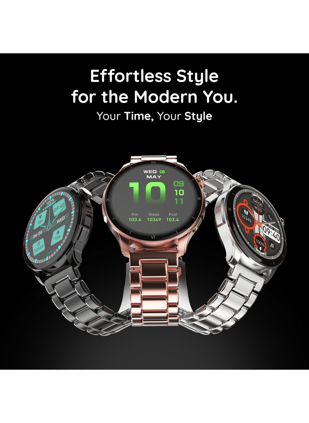 buy-pebble-cosmos-vault-1-43-bright-hd-display-smartwatch-for-men-women-bluetooth-calling-blood-oxygen-heart-rate-monitoring-multi-sports-mode-step-pedometer-multiple-watch-faces-rose-gold_lwo