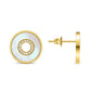buy-police-saturn-gold-plated-earrings-for-women-mother-of-pearl-inlays-with-crystals_x41