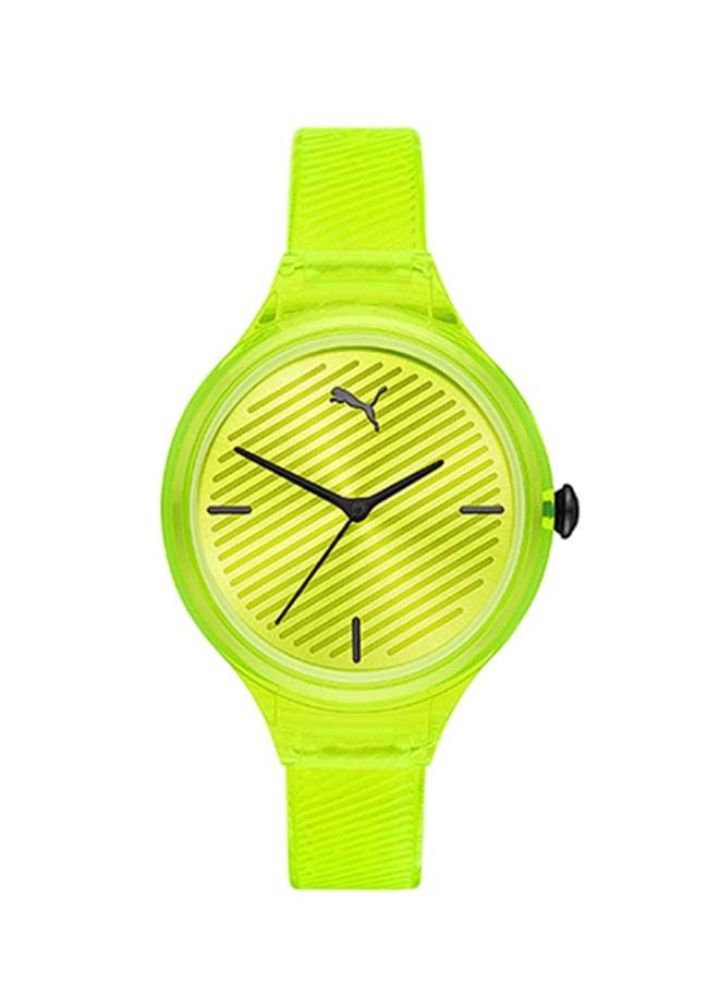 buy-puma-contour-36mm-women-s-quartz-watch-with-yellow-polyurethane-strap_aao