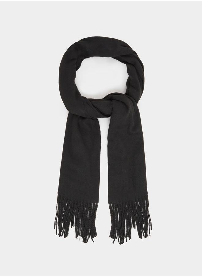 buy-styli-tasseled-edge-solid-scarf_65o