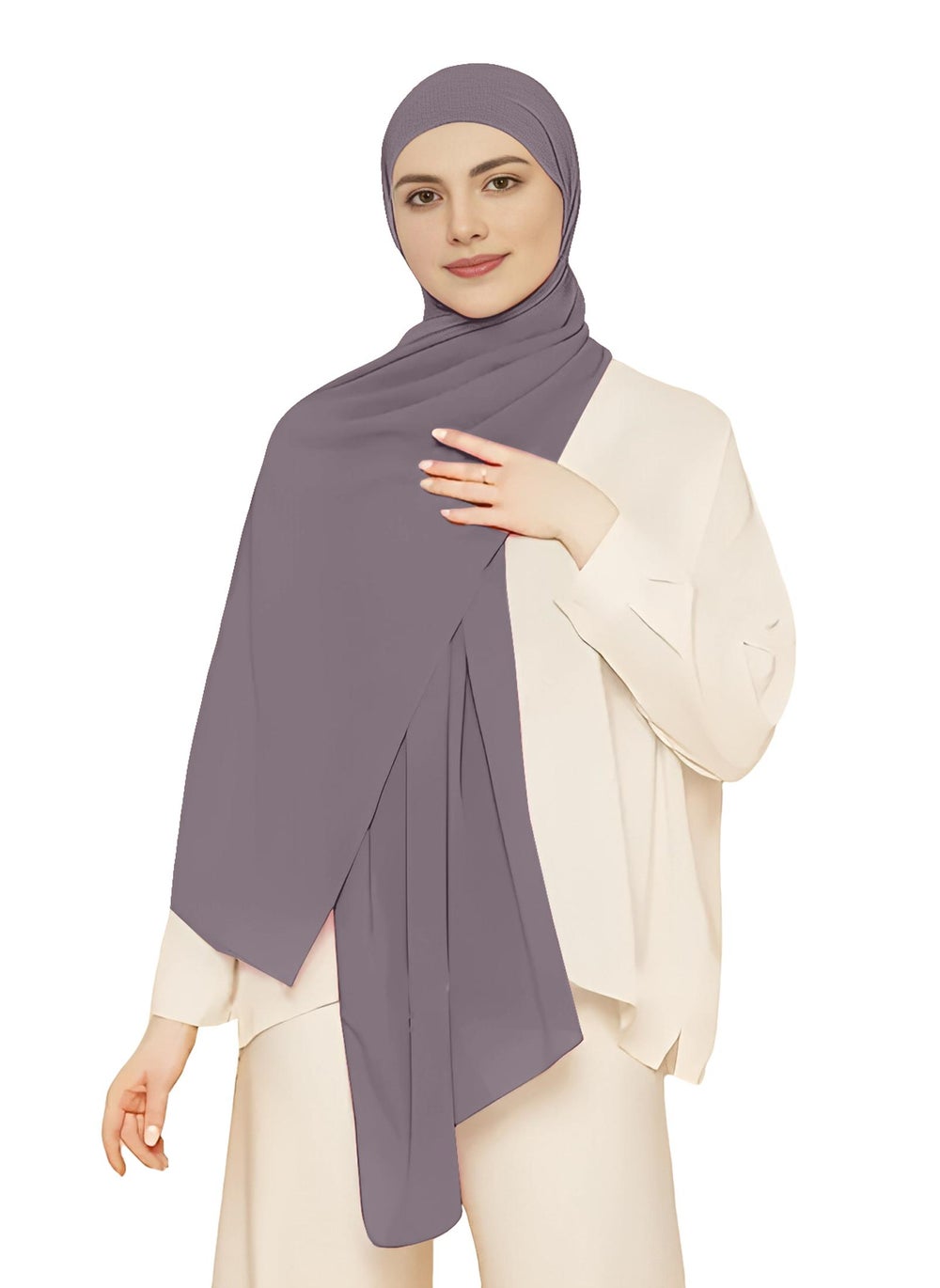 buy-nukhbaa-instant-hijab-wrap-pullover-head-scarf-with-tube-undercap-rocket-metallic-color-hijab-hc6_cno