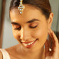 تاج Kundan الذهبي لجمال رأس إستثنائي