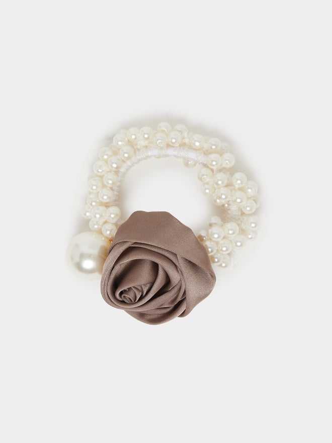 buy-styli-styli-flower-accent-faux-pearl-hair-tie_96b