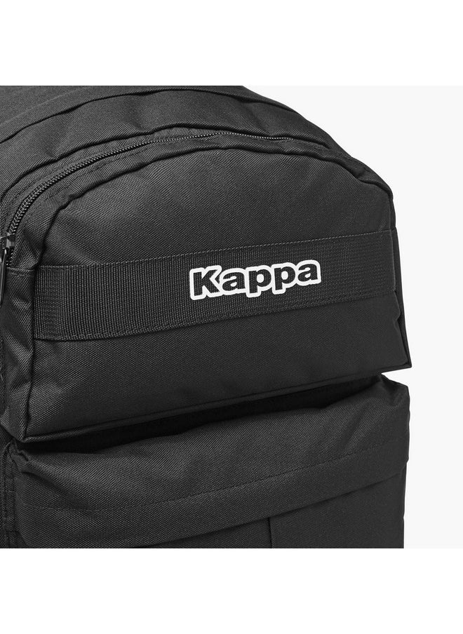 buy-kappa-men-s-solid-backpack-with-adjustable-straps-and-zip-closure_c13