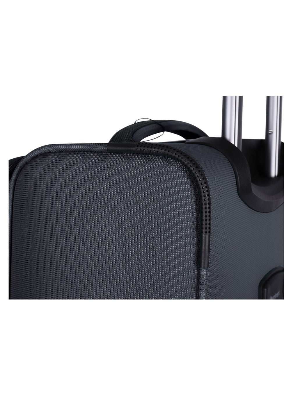 buy-eminent-unisex-soft-travel-bag-large-luggage-trolley-polyester-lightweight-expandable-4-double-spinner-wheeled-suitcase-with-3-digit-tsa-lock-e765-black_2cm