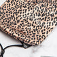 Leopard Silk Reusable Face Cover - Luxurious Comfort