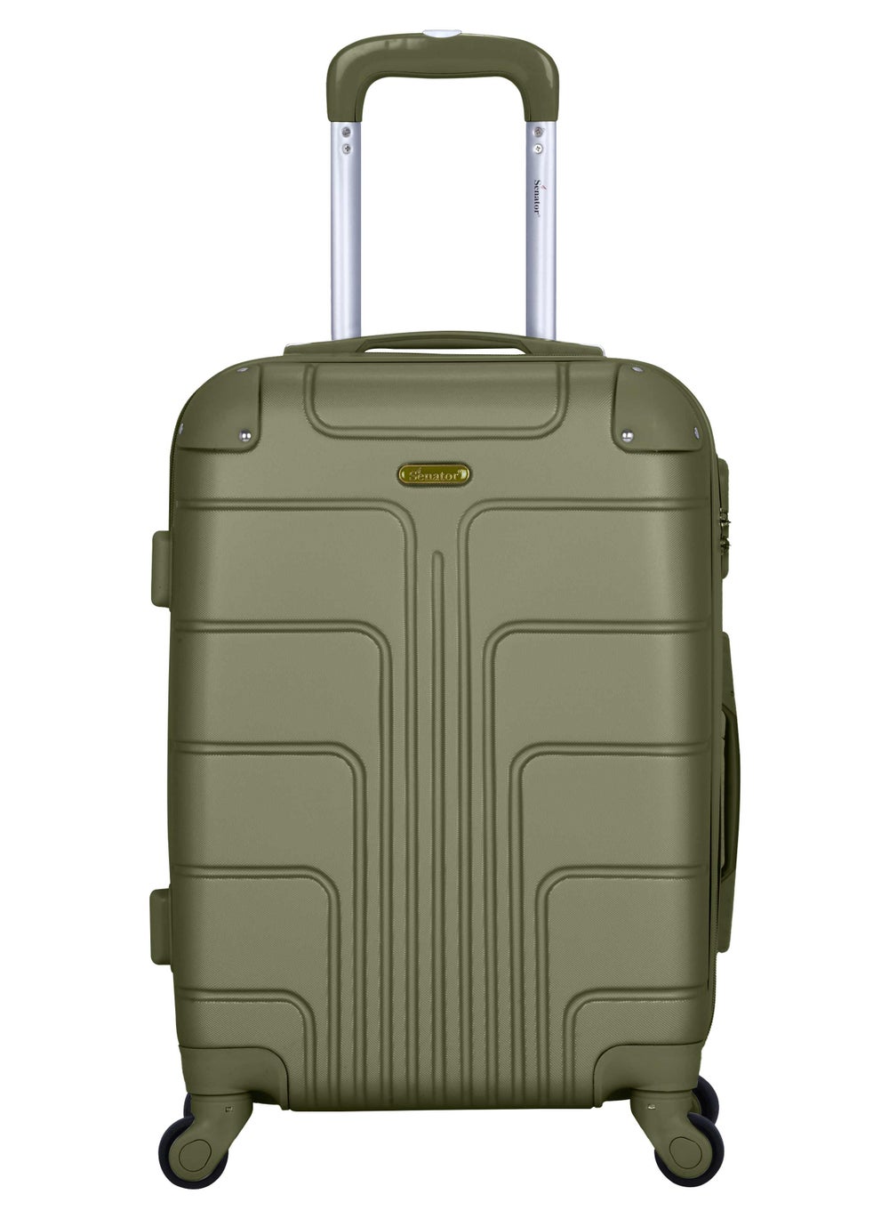 buy-senator-hard-case-travel-bag-cabin-luggage-trolley-abs-lightweight-suitcase-with-4-spinner-wheels-a1012-olive-green_28t